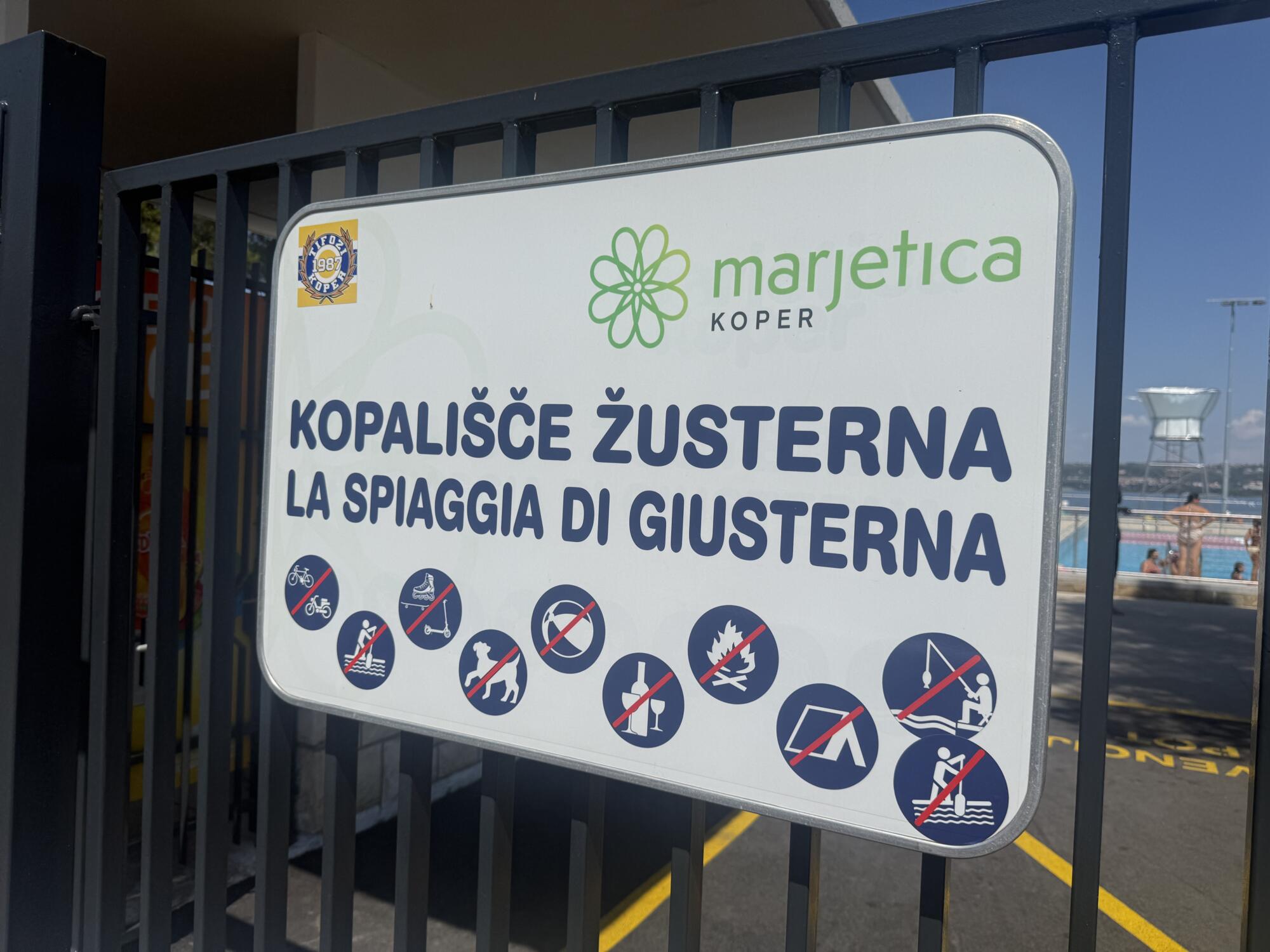 Bržan odprl bazenček v Žusterni: kopališče ima povsem novo podobo (VIDEO) 2 KOPALIŠČE ŽUSTERNA BAZEN OBČINA KOPER A