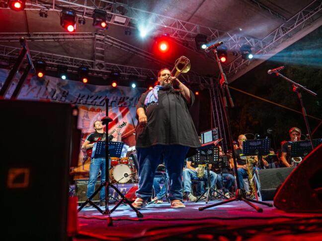Nastop na Nisville Jazz Festival 2026 Main Stage photo Nisville