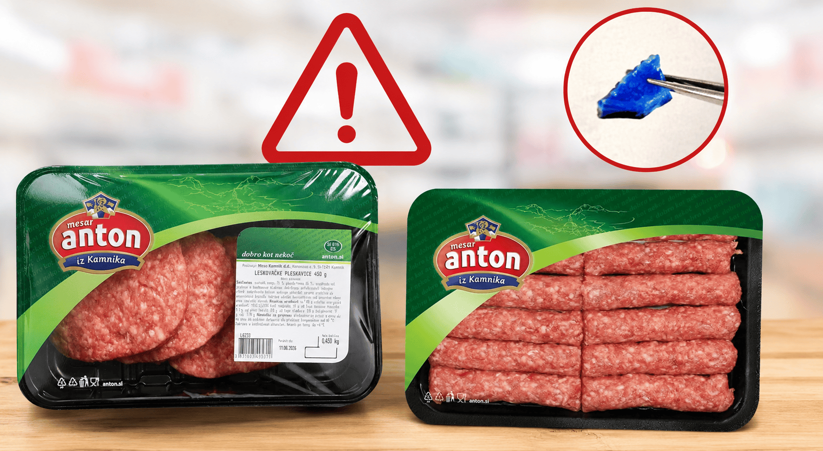 ODPOKJLIC CEVAPCICI PLESKAVICE ANTON