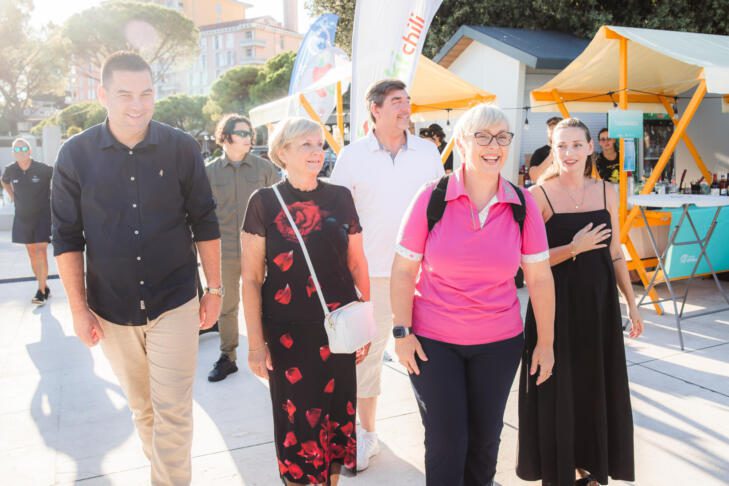 Portoroške noči privabile 23.000 obiskovalcev 2 PN2026 kulinaricna promenada foto JakobBuzan 2