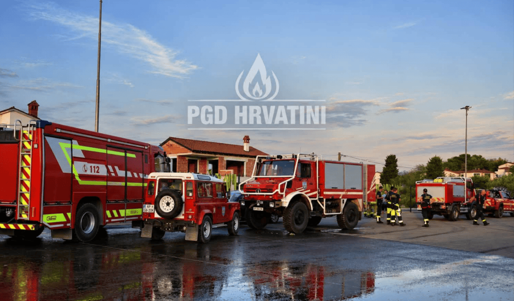 Pgd Hrvatini požar
