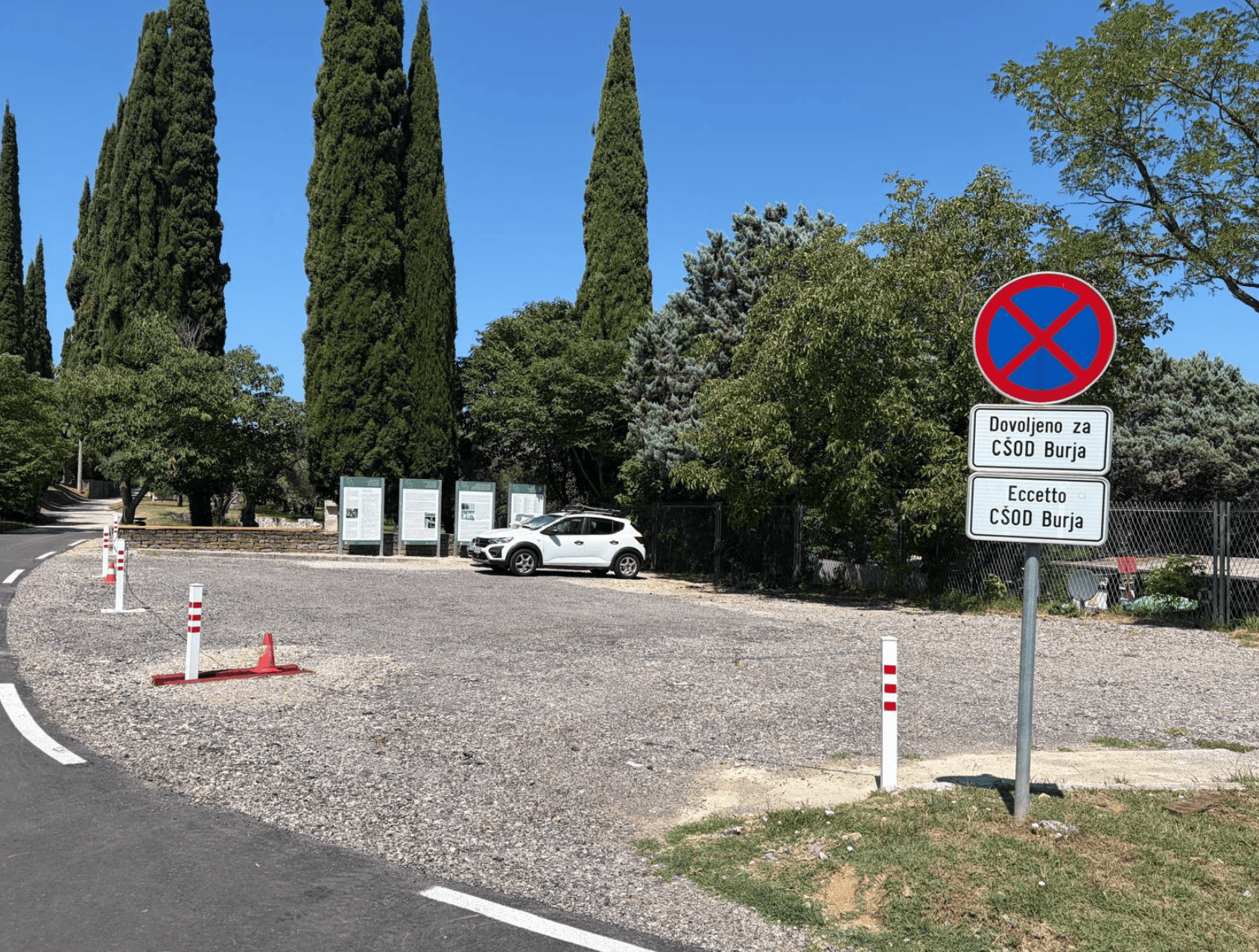 forma viva parkirisca