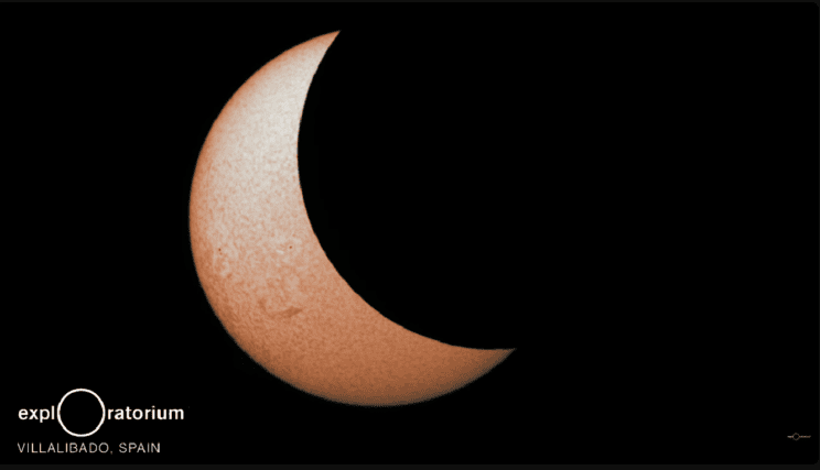 Luna je za nekaj trenutkov povsem zakrila Sonce: tako je bilo videti v Španiji (foto/video) 3 sonce luna mrk