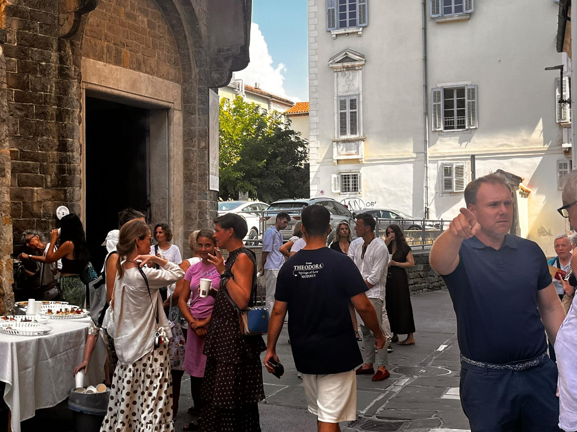 »Splendor Istriae«: V Kopru odprli razstavo o skupni gotski dediščini Istre 6 WhatsApp Image 2026 08 06 at 13.59.31