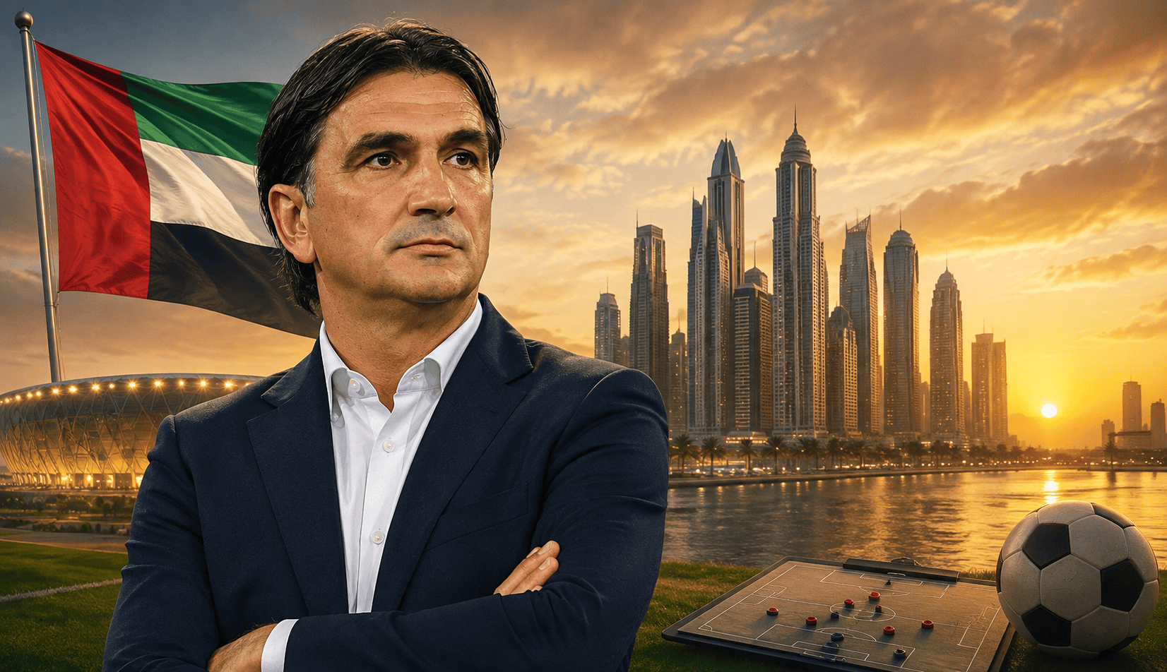 Zlatko dalić uae zae