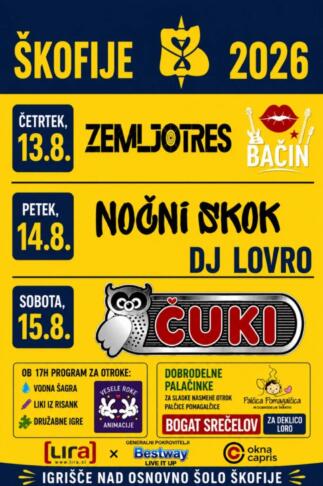 dogaja skofije