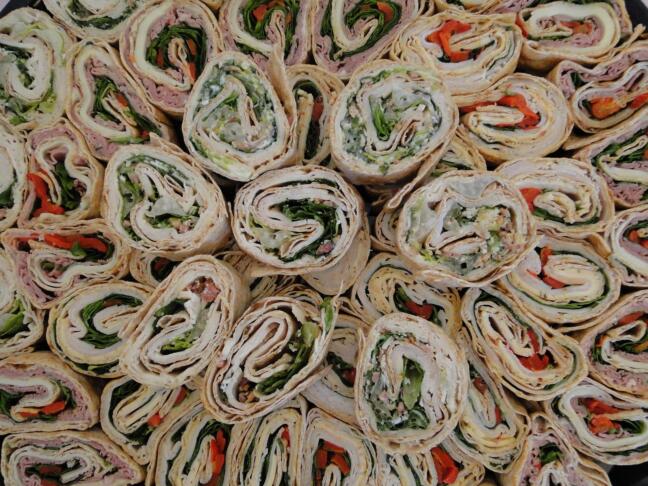 tortilijine rolice tortilije