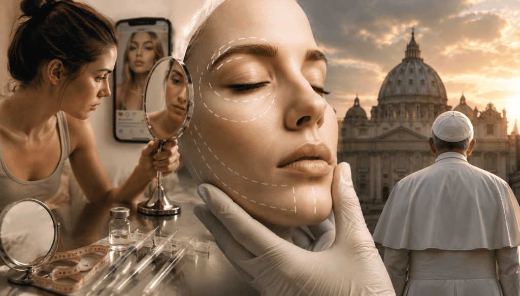 papež vatikan lepota botox