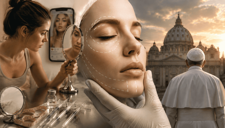 papež vatikan lepota botox