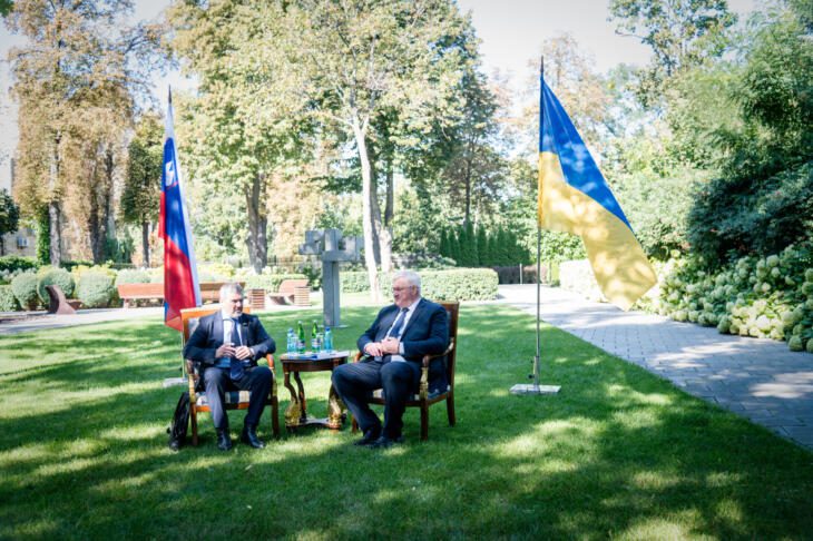zelenski v sloveniji