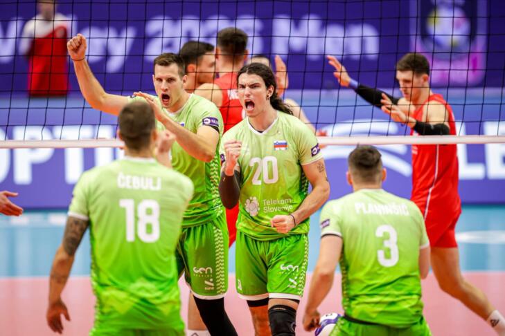 Slovenija je v polfinalu evropskega prvenstva! Padla je Belgija 2 v polfinalu