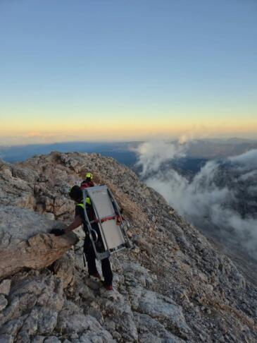 Reševalci po tragediji na Triglavu: »Samo mi vemo, kakšen vihar divja v naših glavah« 4 triglav