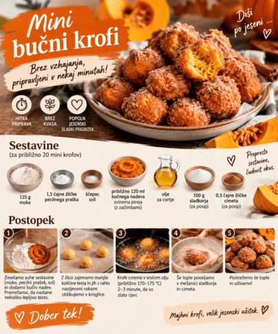 bučni krofi