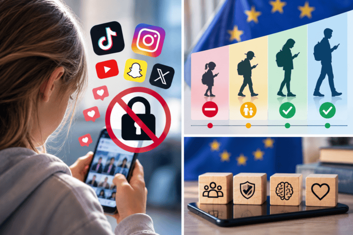 Konec TikToka in Instagrama za mlajše od 13 let? EU predlaga nova pravila 2 družbena omrežja 13 let