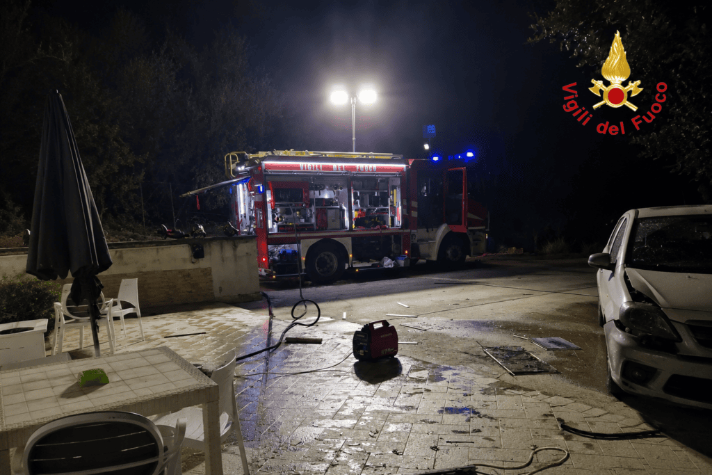 eksplozija kalabrija umrla hči