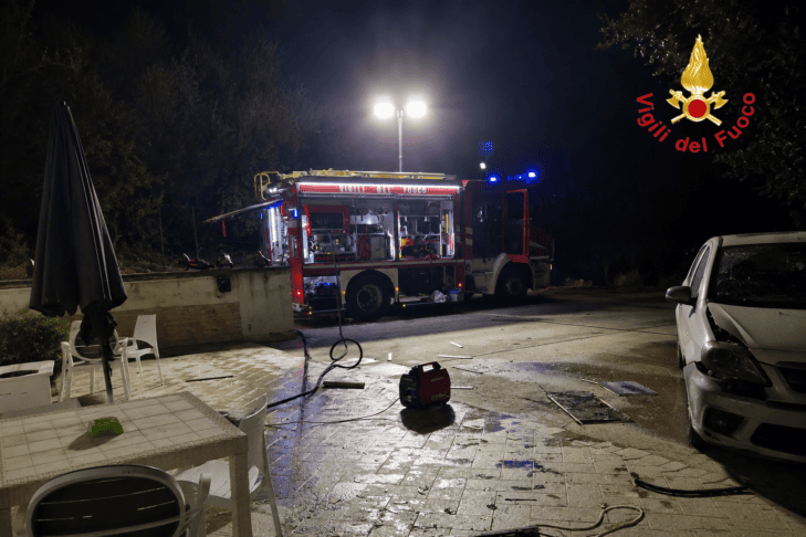 eksplozija kalabrija umrla hči