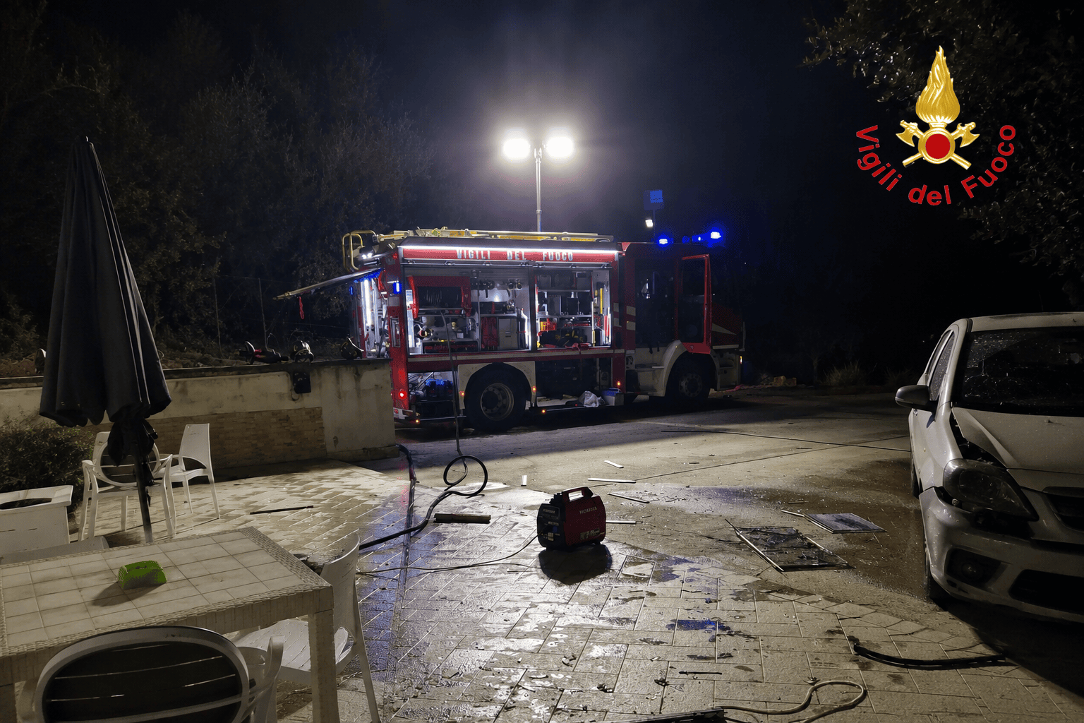 eksplozija kalabrija umrla hči