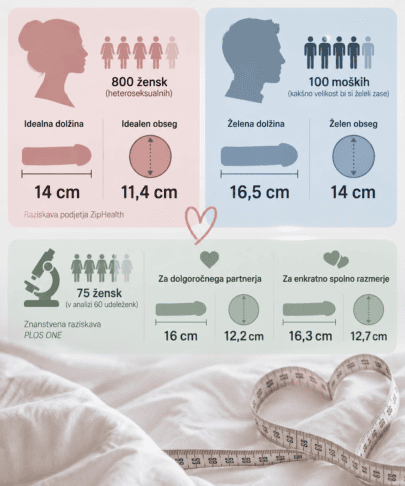 Ženske razkrile idealno velikost penisa: številka vas utegne presenetiti 2 velikost penisa