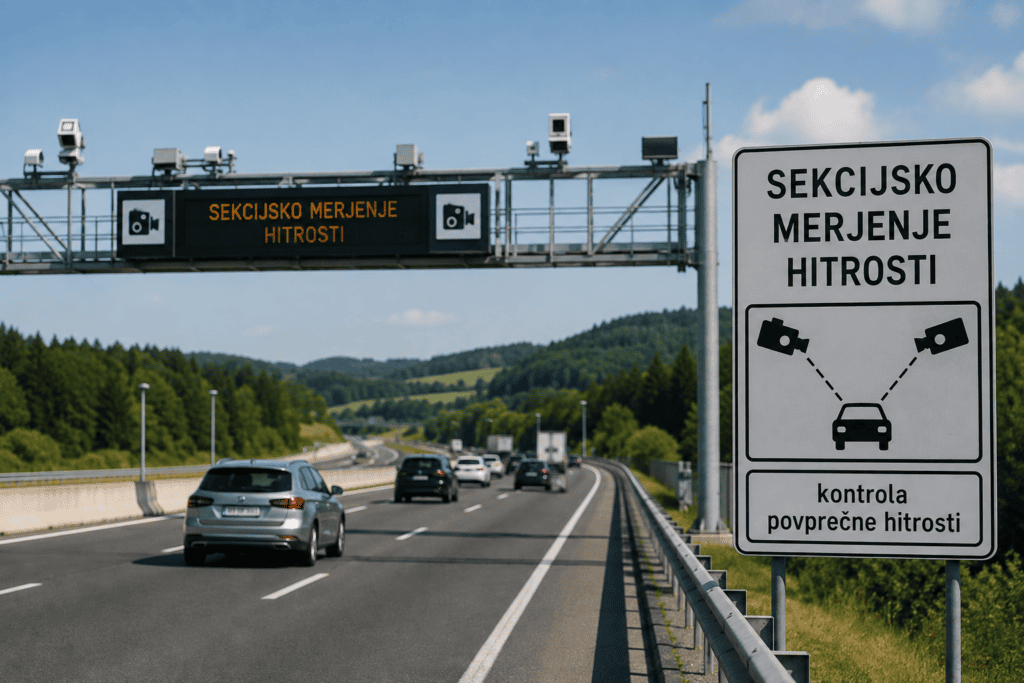 sekcijsko merjenje hitrosti
