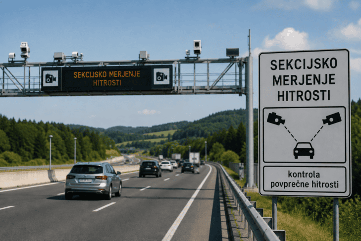 sekcijsko merjenje hitrosti