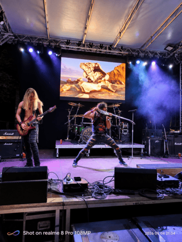 Jelusick na Rock Campu Trst: Ko poči boben, se pravi šov šele začne 2 jelusick