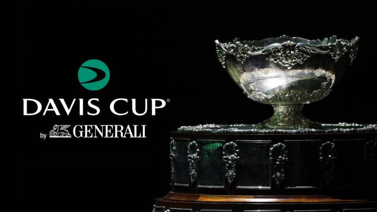 Generali s krovnim partnerstvom Davisovega pokala odpira novo poglavje v svetovnem tenisu 2 Davis Cup by Generali 1