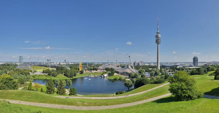 Bodo olimpijske igre potekale v Münchnu? 2 olimpijski park
