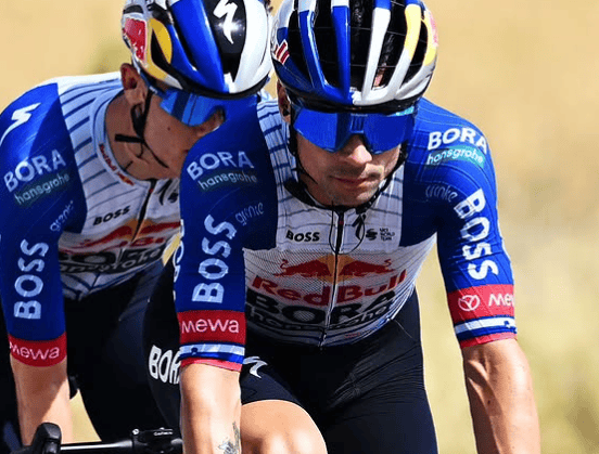 Posnetek zaslona Primož Roglič Gettysport foto