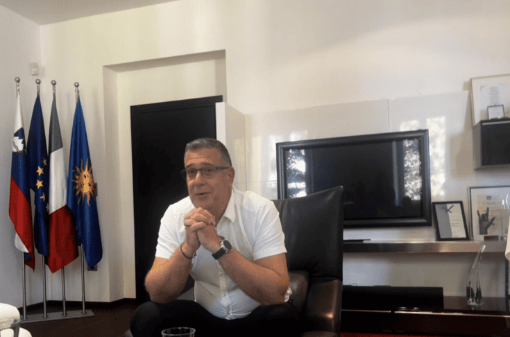 Aleš Bržan uradno potrdil kandidaturo za nov mandat