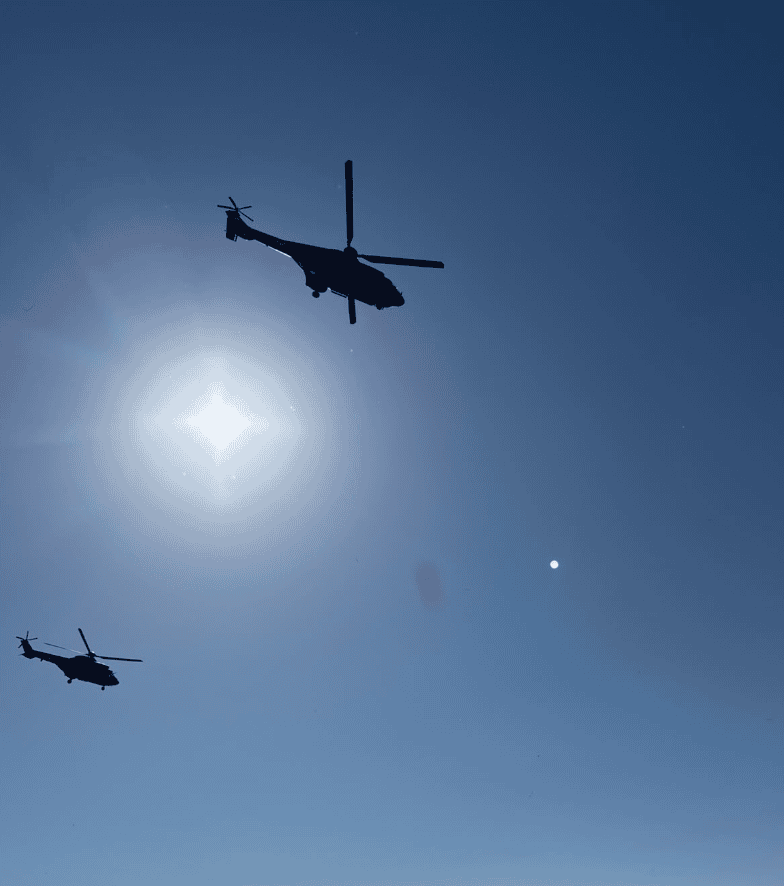 Vojaška helikopterja na obisku v Kopru (VIDEO) 8 Screenshot 2026 09 08 at 15.29.15