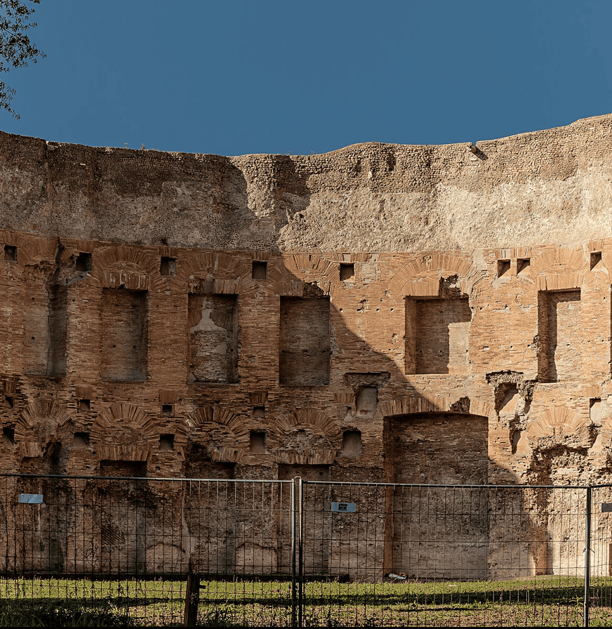 rim trajanove terme freske