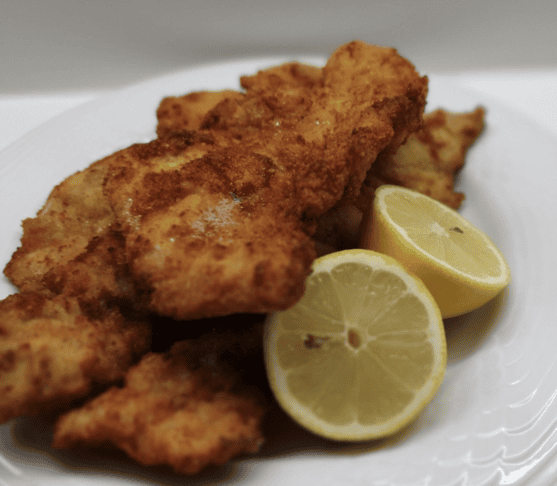 dunajski zrezek recept