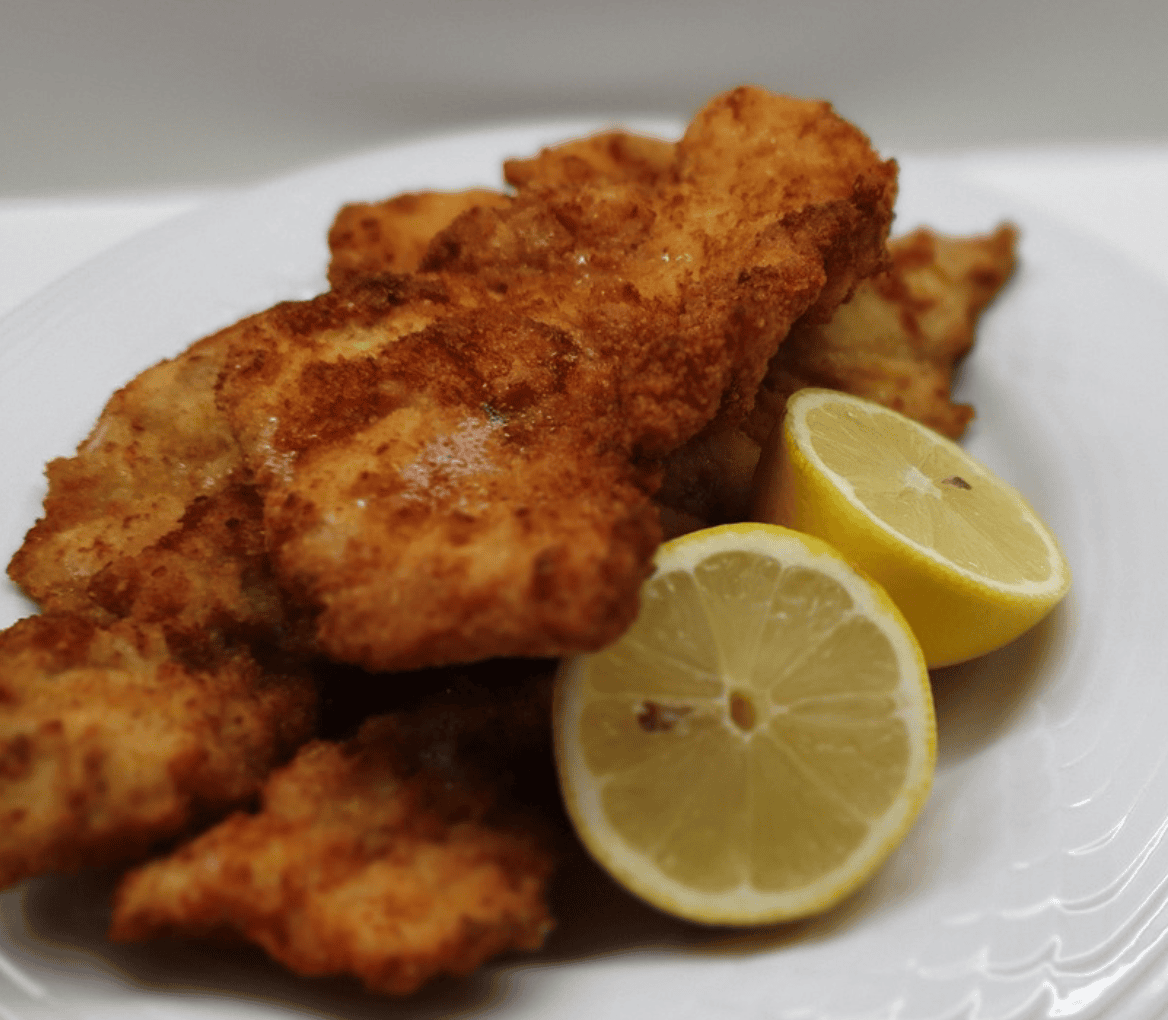 dunajski zrezek recept