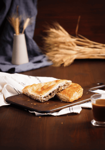 mesna pita recept