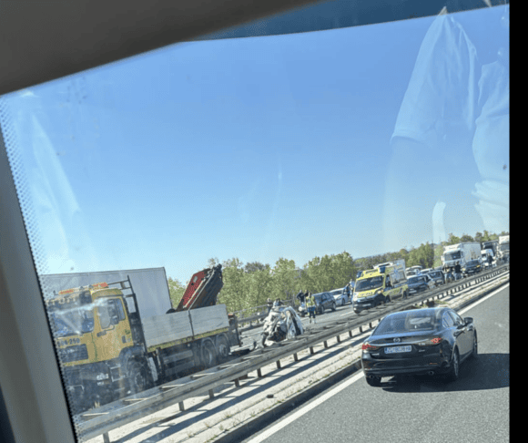 zagreb prometna nesreča posnetek