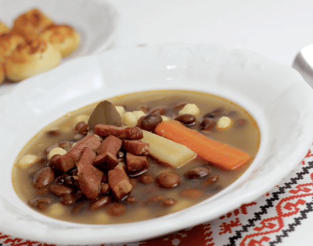 fizolova enoloncnica recept kulinarika