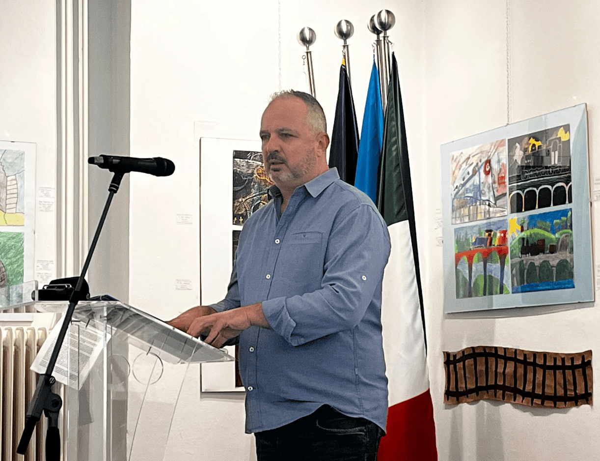Daniel Radešić v Izoli predstavil kandidaturo za župana 4 Screenshot 2026 09 30 at 13.10.56