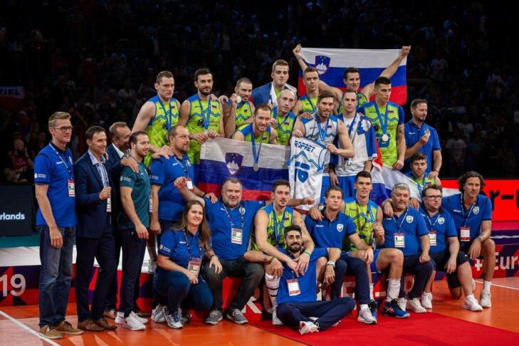 slovenski odbojkarji 