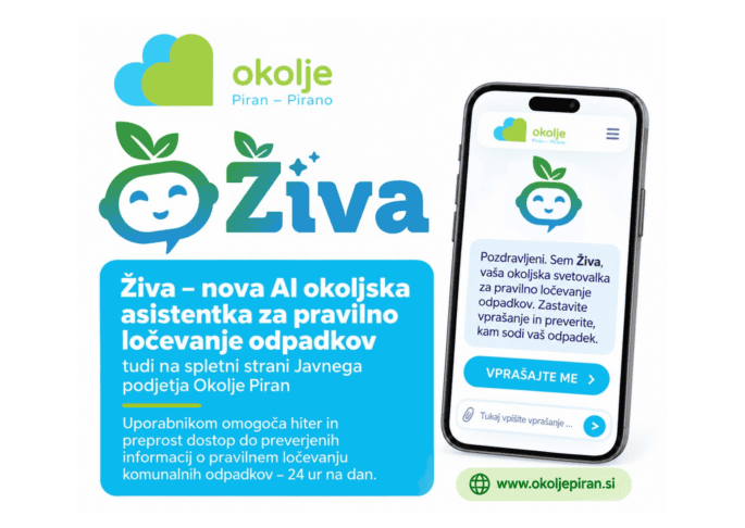 ai okolje piran odpadki ziva