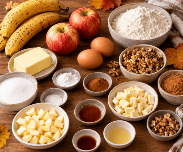 Imate prezrele banane? Ta sočen jesenski kolač z jabolki in cimetom bo izginil v hipu 2 recept pecivo