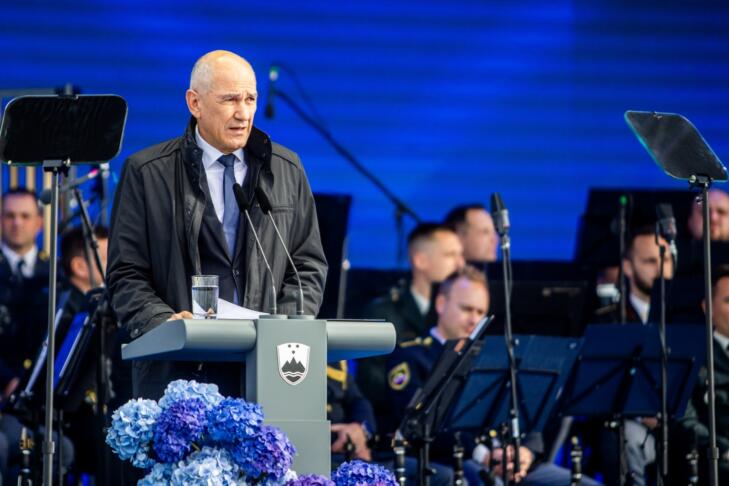proslava janez janša