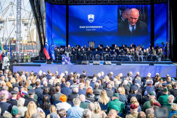 Janša v Kopru: Po osamosvojitvi smo zapravili številne priložnosti (foto/video) 3 janša