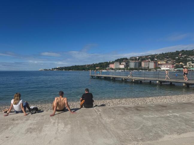 Sredi oktobra se v Portorožu še vedno kopajo (FOTO) 3 261A9763 9CEB 4F19 AD47 0A388852175F