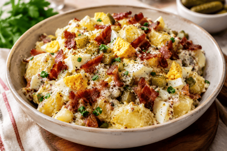 krompirjeva solata kosilo