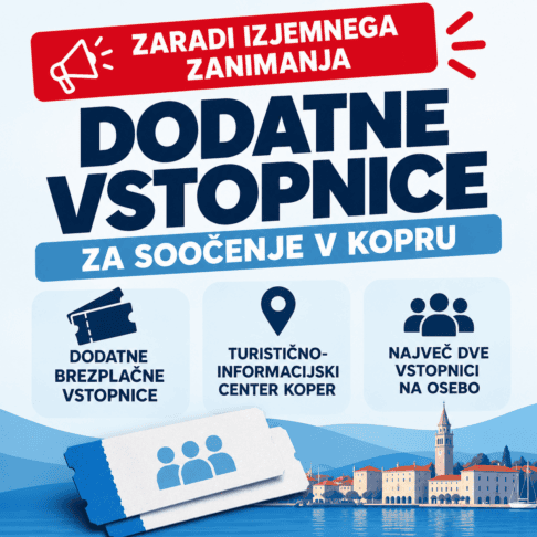 Brezplačne vstopnice za soočenje v Kopru pošle, na voljo dodatne! 2 soočenje koper