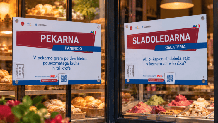 Na Tržaškem bodo otroci slovenske besede spoznavali kar na poti v šolo 2 otroci slovenščina