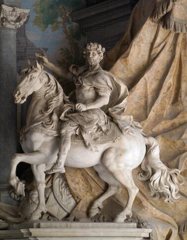 Charlemagne Agostino Cornacchini Vatican 2