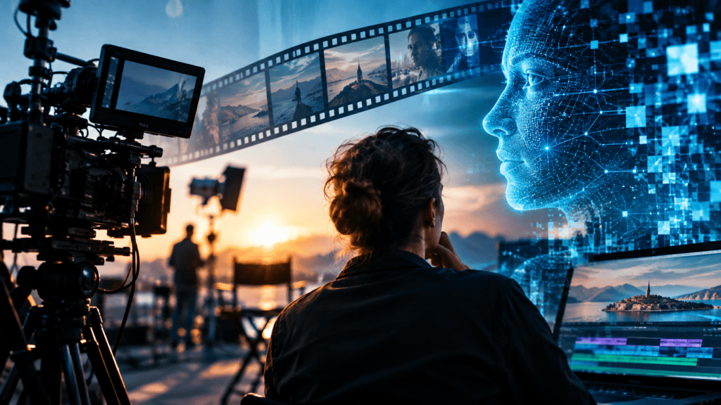 umetna inteligenca v filmu film