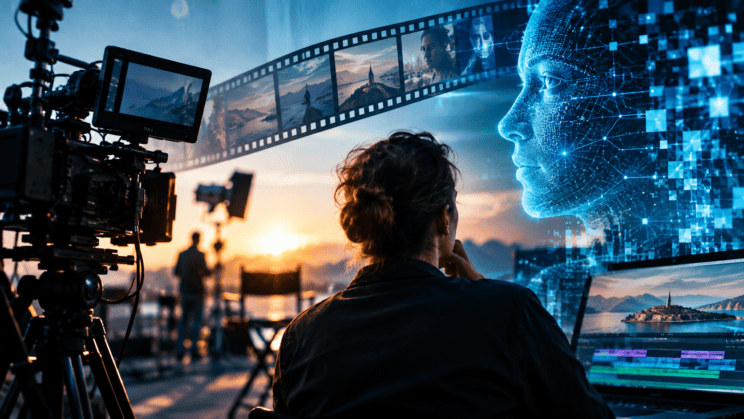 umetna inteligenca v filmu film
