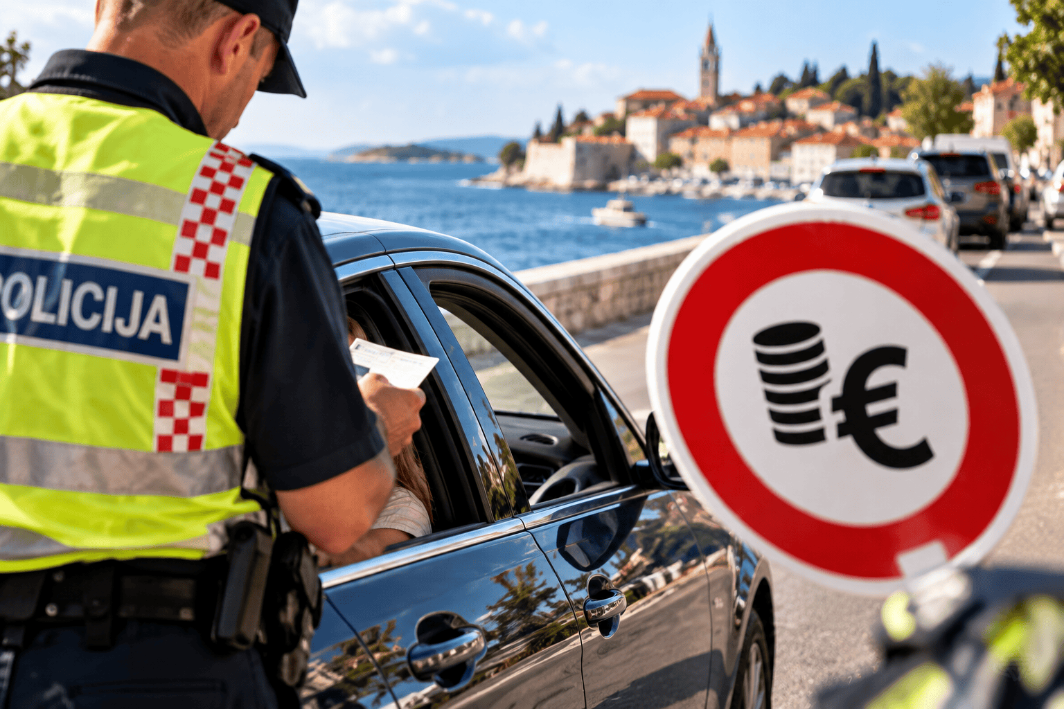 Hrvaška napoveduje višje prometne kazni: kaj morajo vedeti slovenski vozniki?